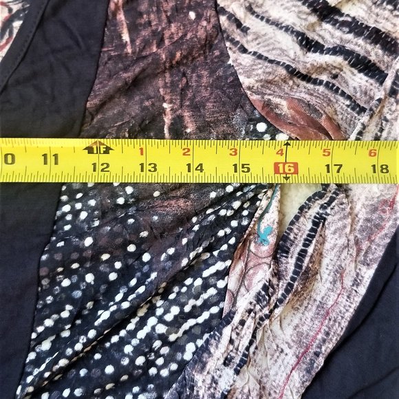 Legatte Jeans midi dress, size 6 (Legatte size I) EU 42, made in Italy - Picture 4 of 12